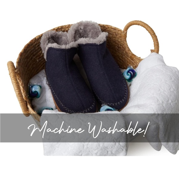 Dearfoams men’s Alpine Brixen indoor/outdoor memory foam slippers - Picture 4 of 14